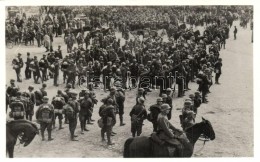 * T1/T2 1938 Ipolyság, Sahy; Bevonulás / Entry Of The Hungarian Troops, So. Stpl - Non Classificati