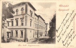 T2/T3 Eperjes, Presov; Kir. Katolikus FÅ‘gimnázium / Grammar School - Non Classificati