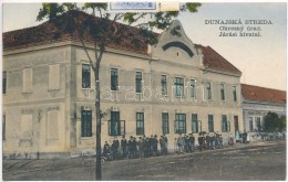 T2/T3 Dunaszerdahely, Dunajská Streda; Okresny úrad / Járási Hivatal, Haar Zsigmond... - Unclassified