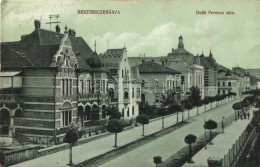 T3 Besztercebánya, Banska Bystrica; Deák Ferenc Utca, Machold F. Kiadása / Street (Rb) - Unclassified