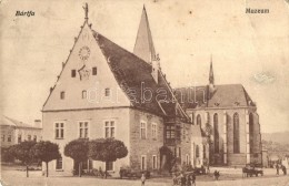 T2/T3 Bártfa, Bardejov, Bardiov; Múzeum, Salgó Mór Kiadása / Museum (EK) - Ohne Zuordnung