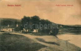 T3 Piski, Simeria; Csárda 1848-ból. W. L. 3135. / Restaurant  (ázott / Wet Damage) - Ohne Zuordnung