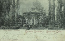 T2 Orsova, Korona Kápolna. Raichl Sándor Kiadása / Kronkapelle / Chapel - Ohne Zuordnung