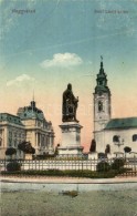 T3 Nagyvárad, Oradea; Szent László Szobor, Templom / Statue, Church (EB) - Ohne Zuordnung