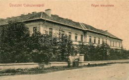 T4 Csíkszereda, Mercurea Ciuc; Polgári Leányiskola / Girls' School (vágott / Cut) - Unclassified