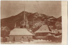 * T2 Brassó, Brasov, Kronstadt; Téli Utcakép Templommal / Winter Street View With Church,... - Non Classificati