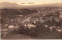 ** T2 Brassó, Kronstadt, Brasov; Látkép / General View - Non Classificati