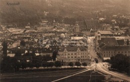 T2 Brassó, Kronstadt, Brasov; Városi Kisvasút. H. Zeidner Kiadása / Urban Railway - Unclassified