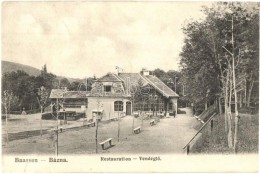 T2/T3 BáznafürdÅ‘, Bad Baassen, Baile Bazna; Restauration / VendéglÅ‘ / Restaurant (EK) - Ohne Zuordnung