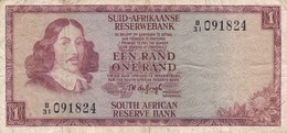 SOUTH AFRICA 1 RAND ND (1973) P-116a G-VG - Suráfrica