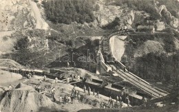 T2/T3 Anina, Stájerlakanina, Steierdorf; Eisenbahnbrücke Und Steinbruch / Vasúti Híd... - Ohne Zuordnung