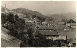 T2/T3 1940 Alsófernezely, Ferneziu; Látkép A Gyárral / General View With The Factory,... - Ohne Zuordnung