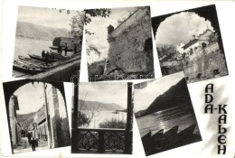 T2 1960 Ada-Kaleh, KikötÅ‘, Utca, Ferences Kolostor, ErÅ‘d / Port, Street, Cloister, Fort - Non Classificati