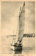 * T2/T3 Balaton, Yacht (kopott Sarkak / Worn Corners) - Unclassified