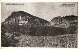 T2 Badacsony, Szent-György-hegy, Darányi Turistaház, Bazaltorgona - Unclassified