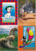 ** * 29 Db MODERN Disney és állatos Motívumlap / 29 MODERN Disney And Animal Motive Cards - Unclassified