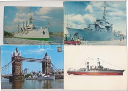 ** * 8 Db MODERN Hadihajó Motívumlap / 8 MODERN Battle Ship, Navy Motive Cards - Unclassified