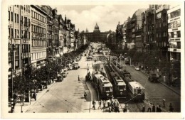 ** * 17 Db MODERN Külföldi Villamosos Képeslap / 17 Modern European Tramway Postcards - Unclassified