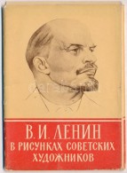 * 17 Db MODERN Szignózott Lenin MÅ±vészlap Saját Tokjában / 17 Modern Artist Signed... - Non Classificati