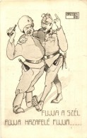 ** 5 Db RÉGI Humoros Motívumlap, Vegyes MinÅ‘ség / 5 Pre-1945 Humour Motive Cards, Mixed... - Ohne Zuordnung