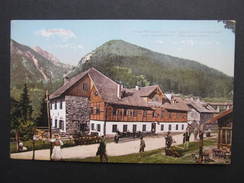 AK PREBICHL B. Leoben Gasthaus Präbichl Ca.1910 /// D*22796 - Leoben