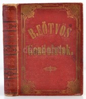 Eötvös József: Gondolatok. Bp., 1874, Ráth Mór. Második Kiadás.... - Non Classificati