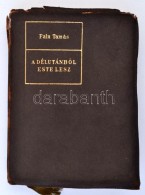 Falu Tamás: A Délutánból Este Lesz. Bp., (1935.), Singer és Wolfner, 129 P.... - Ohne Zuordnung