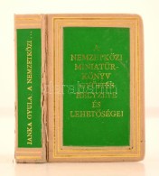 Janka Gyula: A Nemzetközi MinikönyvgyÅ±jtés Helyzete és LehetÅ‘ségei. Bp., 1972,... - Non Classificati