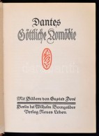 Dantes Göttliche Komödie.Berlin, é.n. [1912], Wilhelm Borngäber. Gustav Doré... - Ohne Zuordnung