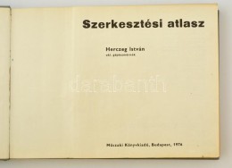Szerkesztési Atlasz. Szerk.: Herczeg István. Bp., 1976, MÅ±szaki. Kiadói... - Ohne Zuordnung