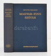 Papp István-Jakab László: Magyar-finn Szótár. Budapest, 1985, Akadémiai... - Ohne Zuordnung