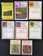 8 Db Növénytermesztéssel Kapcsolatos érdekes Kézikönyv, Jó... - Ohne Zuordnung