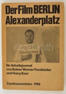 Rainer Werner Fassbinder, Harry Baer: Der Film Berlin, Alexanderplatz. Frankfurt, 1980, Zweitausendeins.... - Ohne Zuordnung