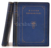 Hevesy Iván:Wagner Zenedrámái I-VI. Bp., 1921-1924, Táltos Kiadás. Kiadói... - Ohne Zuordnung