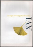 XVI. Országos TervezÅ‘grafikai Biennále. Kiállítási Katalógus. Bp., 2008,... - Ohne Zuordnung