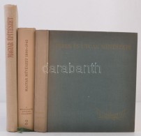 Három épészettel Foglalkozó Könyv: 
Magyar építészet (A XIX.... - Unclassified