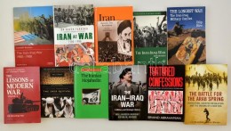 11 Db Nagyrészt Iráni Modern Hadtörténeti Könyv: Farrokh, Kaveh: Iran At War... - Non Classificati