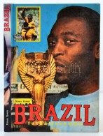 Dénes Tamás: Brazil Futballszamba. Bp., 1994, Trio. Kiadói Kartonált... - Unclassified