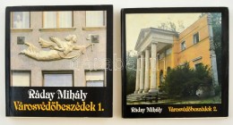 Ráday Mihály: VárosvédÅ‘beszédek I-II. Bp., 1988, Széchényi... - Unclassified