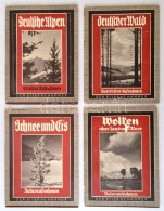 4 Db. Der Eiserne Hammer Kiadvány, (Wolken über Land Und Meer, Deutscherwald In Schönen Bildern,... - Ohne Zuordnung