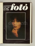 1983. A Fotó C. újság Teljes évfolyama Igényesen Bekötve - Ohne Zuordnung