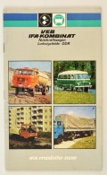Cca 1980 IFA Teherautók Képes Bemutató Katalógus 48p. - Ohne Zuordnung