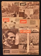 1954-1964 Képes Sport 11 Száma, Változó állapotban. - Ohne Zuordnung