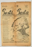 1944 Pesti Posta, I. évfolyam, 1. Szám., 1944 Augusztus 20., Képes élclap. Rossz... - Ohne Zuordnung