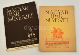 1936, 1938 A Magyar IparmÅ±vészet XXXIX. évfolyamának 3. Száma(Muskátli... - Ohne Zuordnung