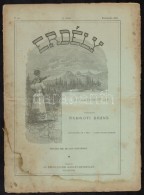 1896 Az Erdély HonismertetÅ‘ Lap V. évfolyamának 4. Száma - Unclassified