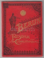 Cca 1890 Berlin Litografált Album 22 Oldalon 47 Képpel, Egészvászon... - Ohne Zuordnung