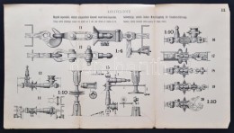 Cca 1880 Magától Kapcsolódó, Oldalról Kikapcsolható Vasúti Kocsi... - Ohne Zuordnung