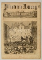 1870 Az Illustrirte Zeitung 3 Db Száma Sok Illusztrációval - Ohne Zuordnung
