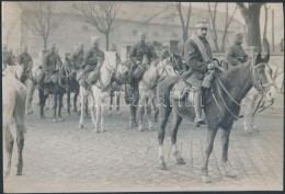 1919 Francia Megszálló Katonák Angyalföldön (Bp., XIII.) / 1919 French Occupying... - Sonstige & Ohne Zuordnung